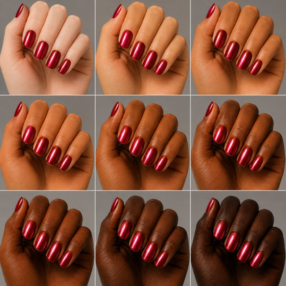 Karma Organic Vegan Non-Toxic Nail Polish – [Christmas Morning] – Cruelty-Free Long-Lasting Nail Color