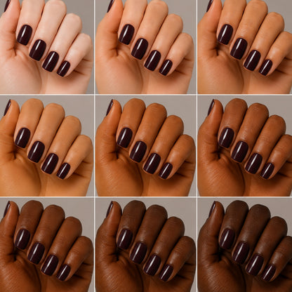 Karma Organic Vegan Non-Toxic Nail Polish – [Curtain Call] – Cruelty-Free Long-Lasting Nail Color