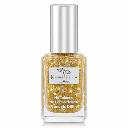 Karma Organic Vegan Non-Toxic Nail Polish – [Doge to the Moon] – Cruelty-Free Long-Lasting Nail Color