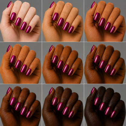 Karma Organic Vegan Non-Toxic Nail Polish – [Duchess] – Cruelty-Free Long-Lasting Nail Color