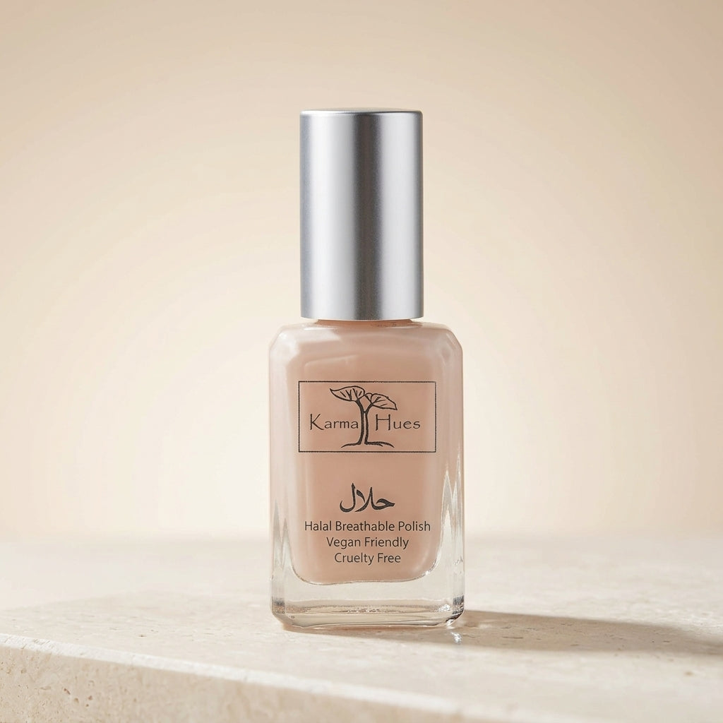 Karma Organic Vegan Non-Toxic Nail Polish – Breathable Cruelty-Free Long-Lasting Nail Color – Fawzia
