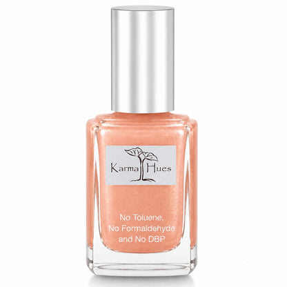 Karma Organic Vegan Non-Toxic Nail Polish – [First Kiss] – Cruelty-Free Long-Lasting Nail Color