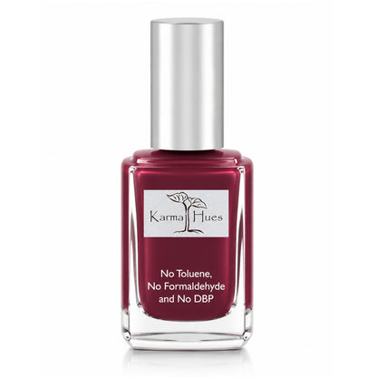 Karma Organic Vegan Non-Toxic Nail Polish – [French Kiss] – Cruelty-Free Long-Lasting Nail Color