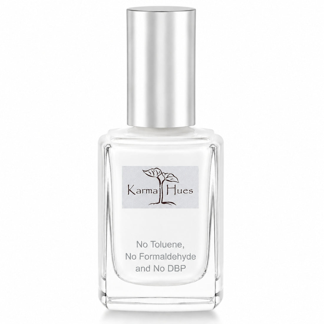 Karma Organic Vegan Non-Toxic Nail Polish – [French White] – Cruelty-Free Long-Lasting Nail Color