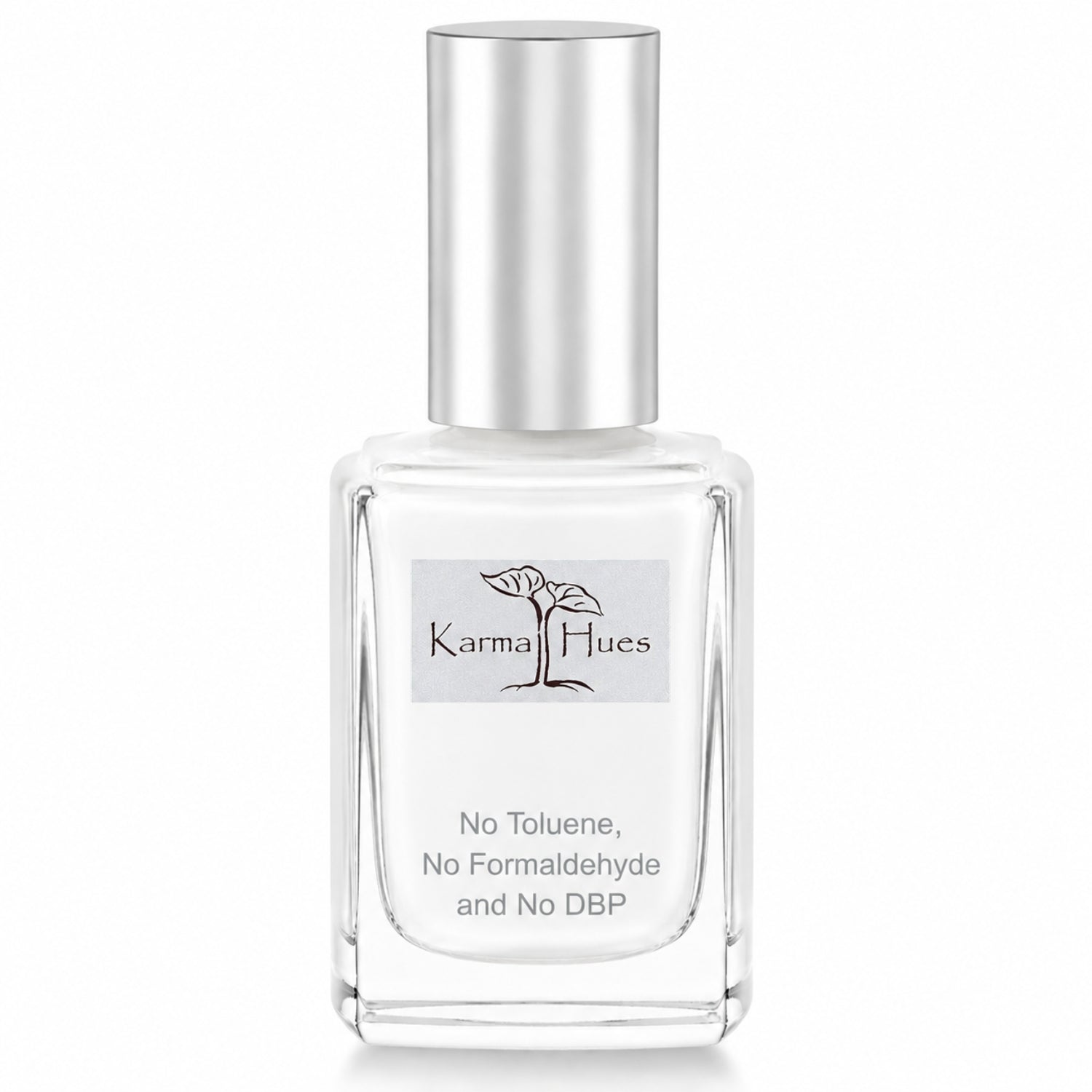 Karma Organic Vegan Non-Toxic Nail Polish – [French White] – Cruelty-Free Long-Lasting Nail Color