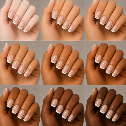 Karma Organic Vegan Non-Toxic Nail Polish – [French White] – Cruelty-Free Long-Lasting Nail Color