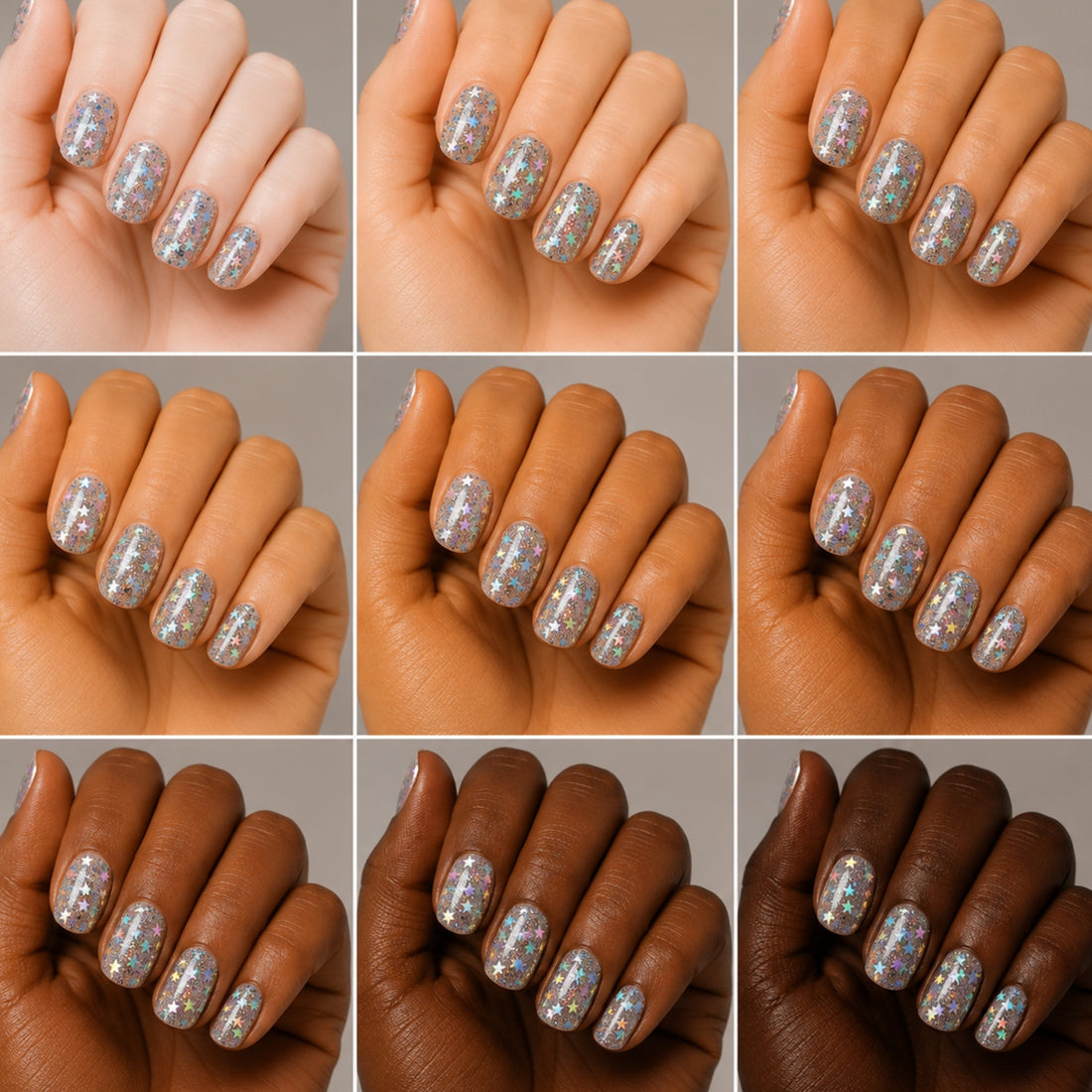 Karma Organic Vegan Non-Toxic Nail Polish – [Glitter Bomb] – Cruelty-Free Long-Lasting Nail Color