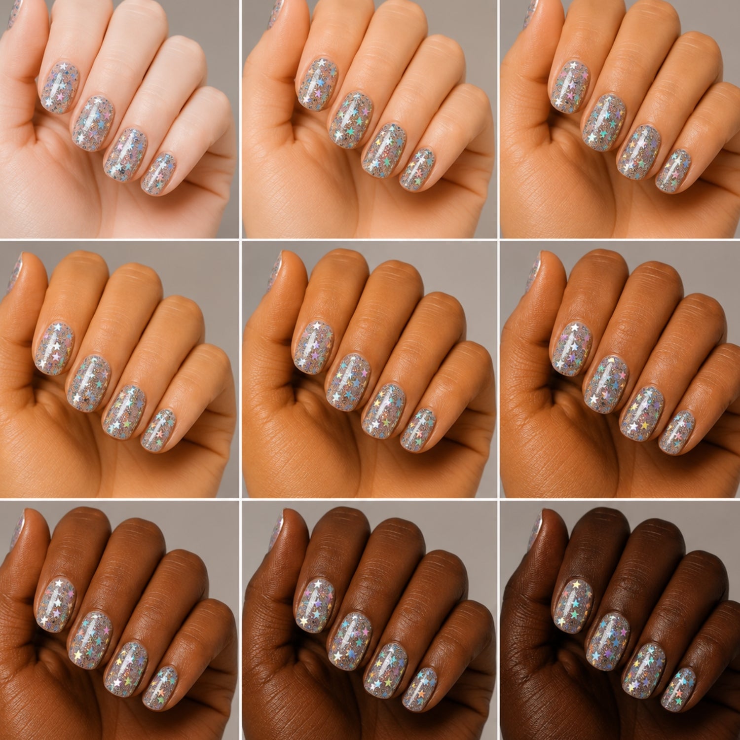 Karma Organic Vegan Non-Toxic Nail Polish – [Glitter Bomb] – Cruelty-Free Long-Lasting Nail Color