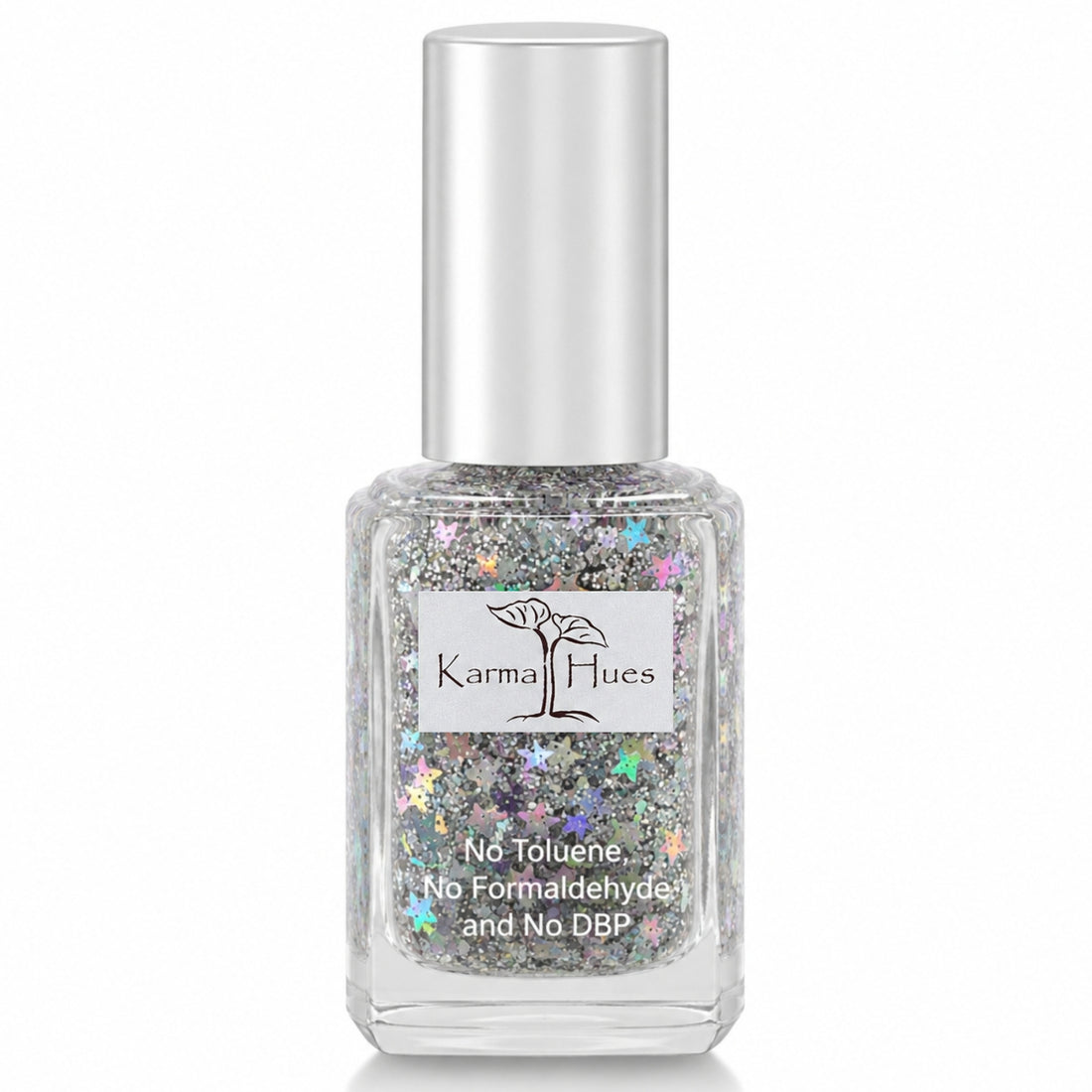 Karma Organic Vegan Non-Toxic Nail Polish – [Glitter Bomb] – Cruelty-Free Long-Lasting Nail Color