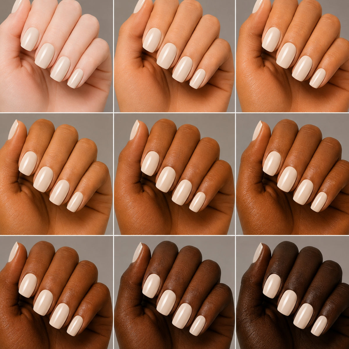 Karma Organic Vegan Non-Toxic Nail Polish – [Heavenly Haze] – Cruelty-Free Long-Lasting Nail Color
