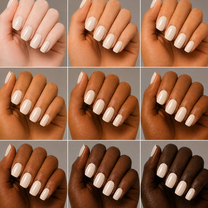 Karma Organic Vegan Non-Toxic Nail Polish – [Heavenly Haze] – Cruelty-Free Long-Lasting Nail Color
