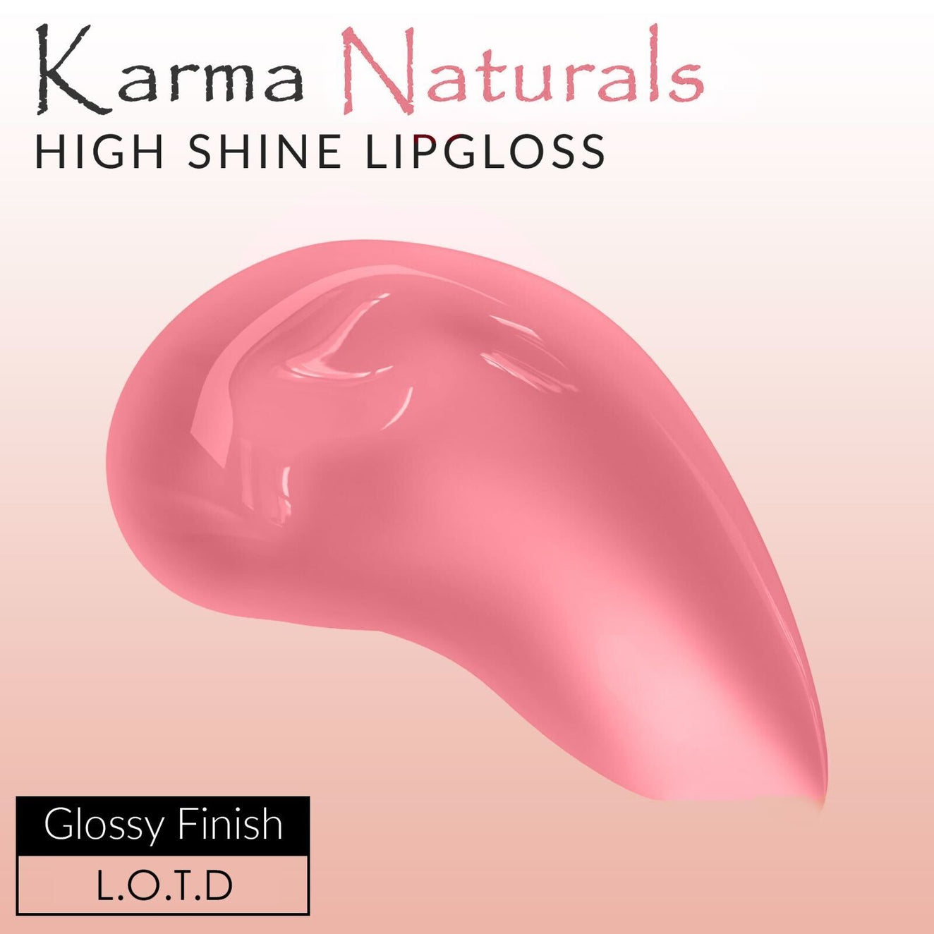 Karma Naturals Lightweight Super Hydrating lipgloss