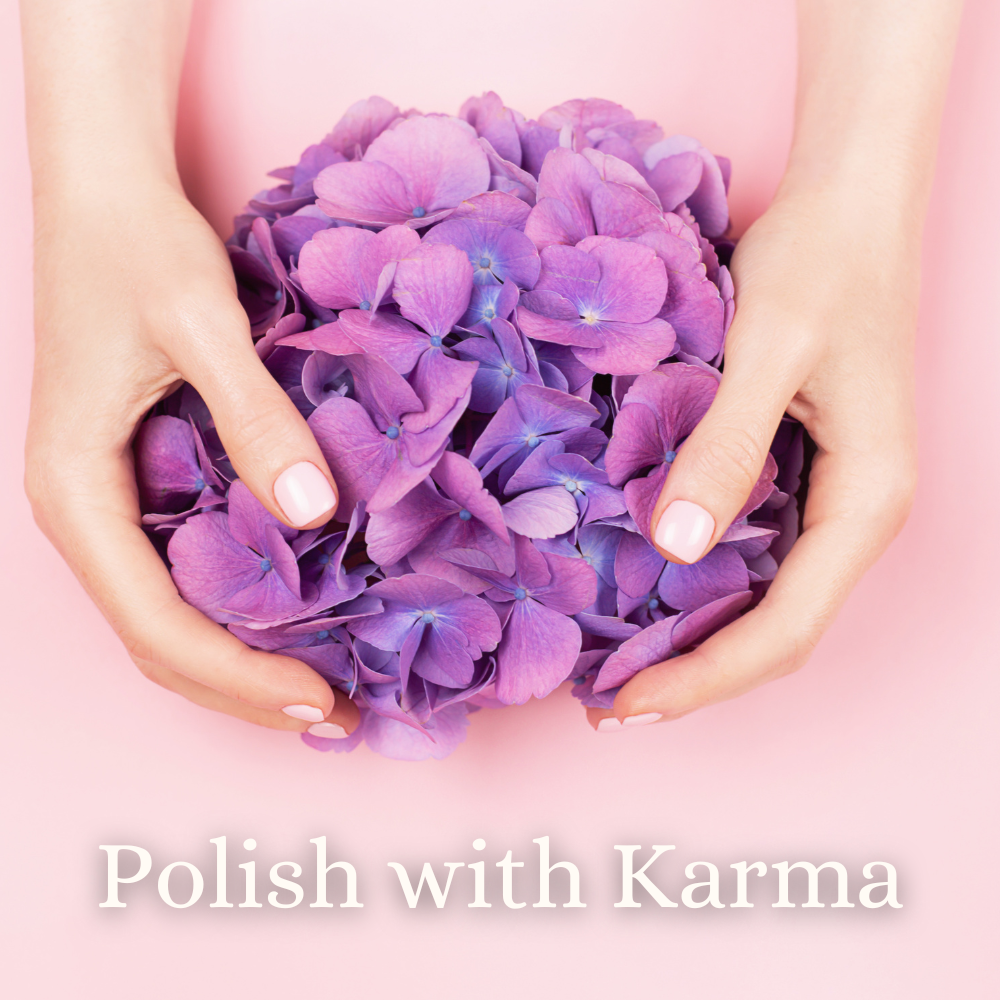 May Blossoms - Nail Polish; Non-Toxic, Vegan, and Cruelty-Free – Karma  Organic Spa