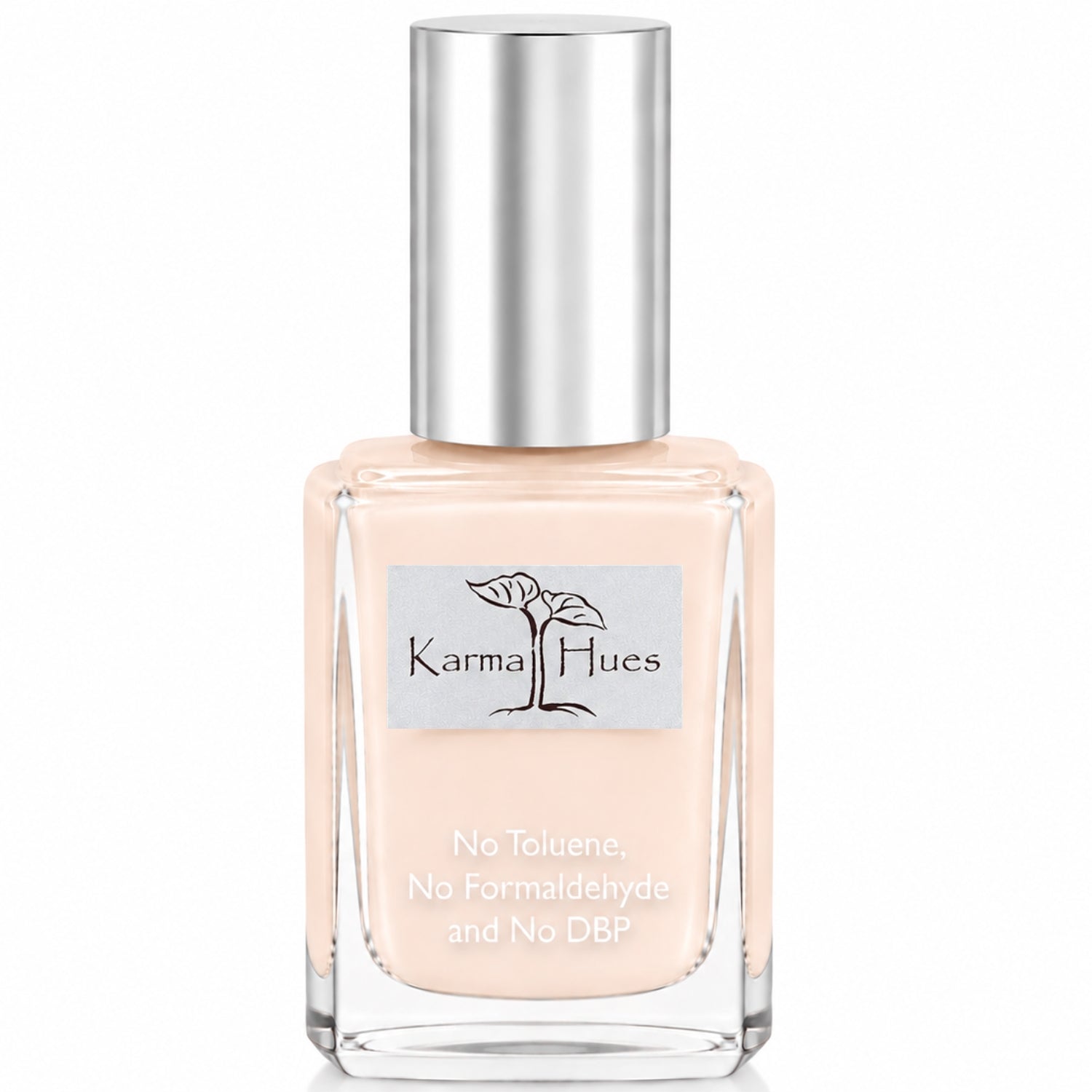 Karma Organic Vegan Non-Toxic Nail Polish – [Marshmallow] – Cruelty-Free Long-Lasting Nail Color