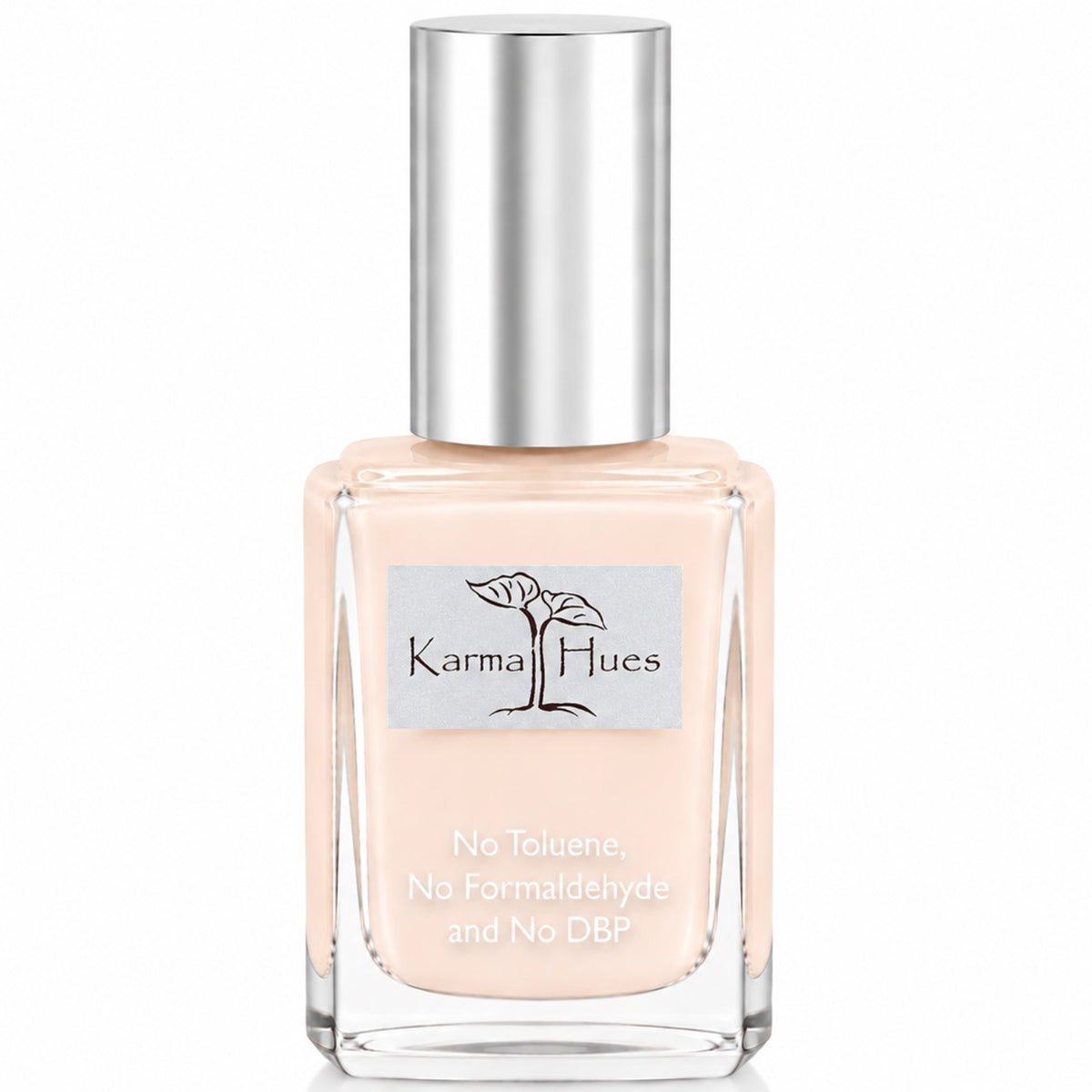 Karma Organic Vegan Non-Toxic Nail Polish – [Marshmallow] – Cruelty-Free Long-Lasting Nail Color