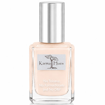 Karma Organic Vegan Non-Toxic Nail Polish – [Marshmallow] – Cruelty-Free Long-Lasting Nail Color