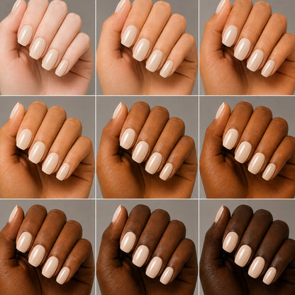 Karma Organic Vegan Non-Toxic Nail Polish – [Marshmallow] – Cruelty-Free Long-Lasting Nail Color