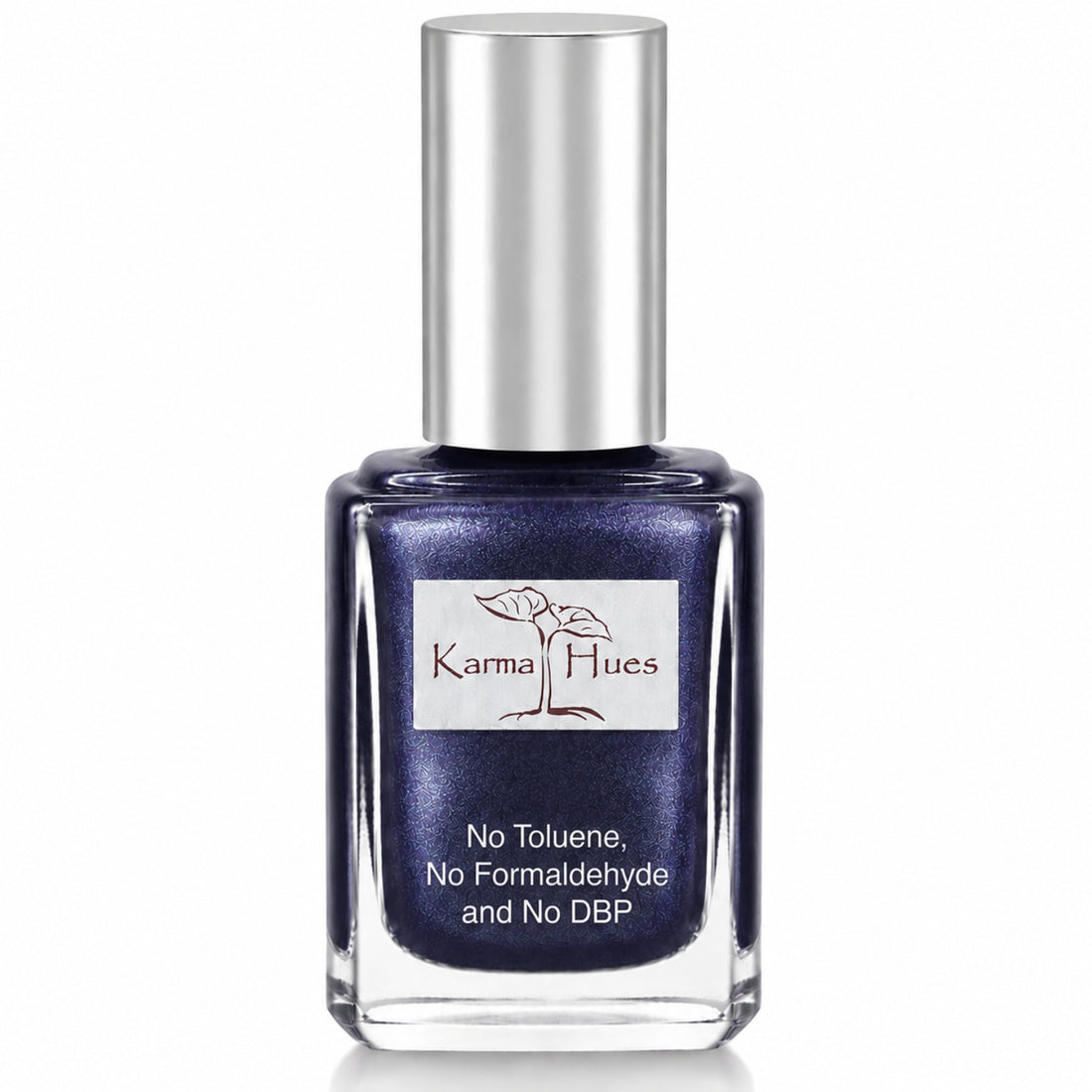 Karma Organic Vegan Non-Toxic Nail Polish – [Moonlit Ocean] – Cruelty-Free Long-Lasting Nail Color