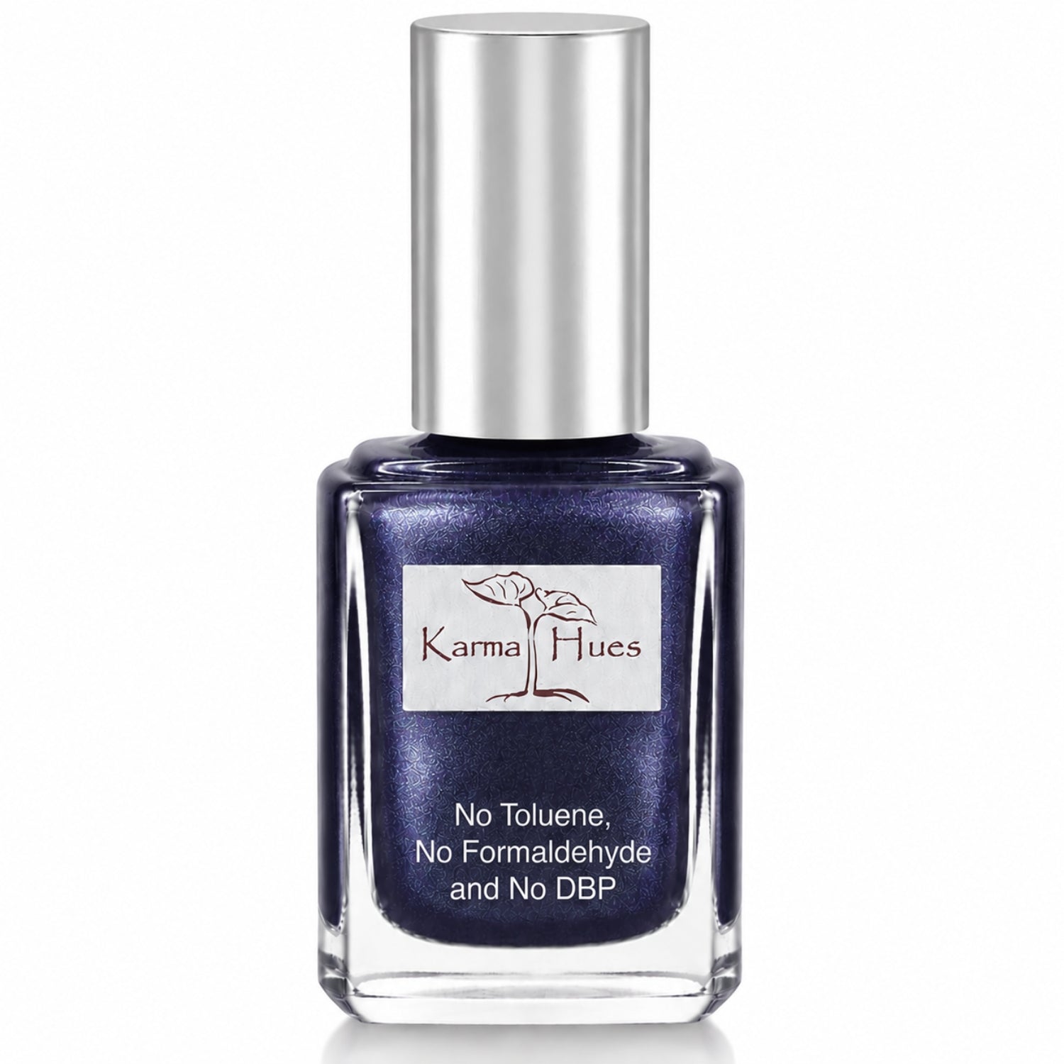 Karma Organic Vegan Non-Toxic Nail Polish – [Moonlit Ocean] – Cruelty-Free Long-Lasting Nail Color