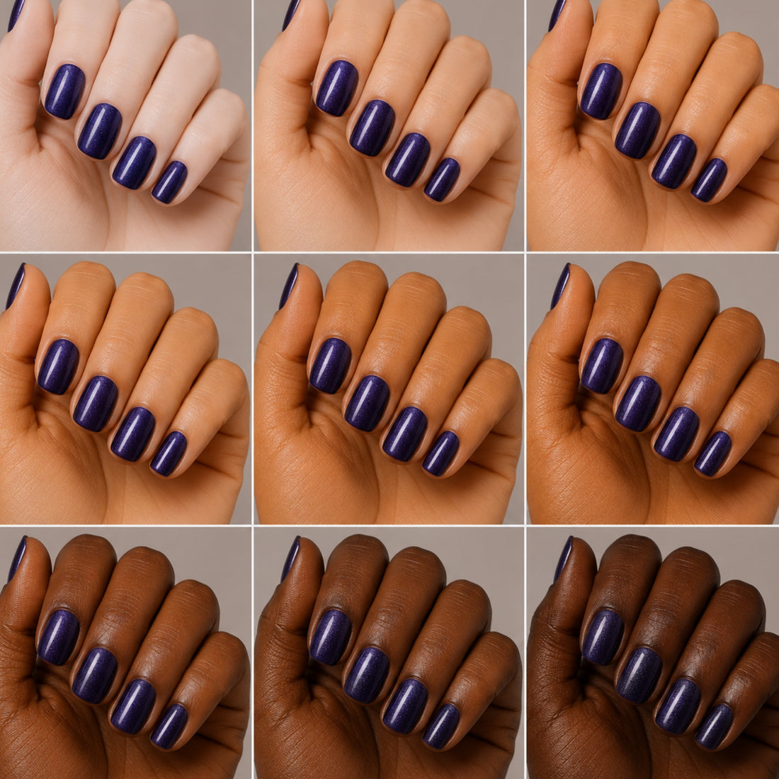 Karma Organic Vegan Non-Toxic Nail Polish – [Moonlit Ocean] – Cruelty-Free Long-Lasting Nail Color