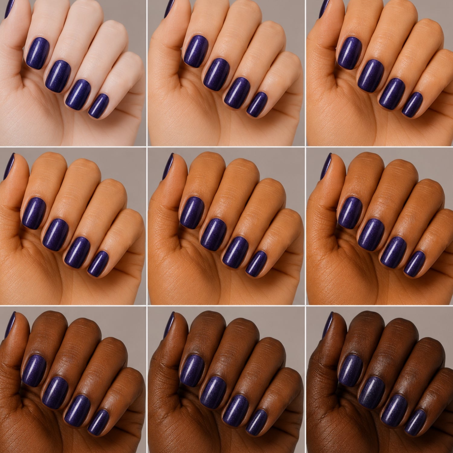 Karma Organic Vegan Non-Toxic Nail Polish – [Moonlit Ocean] – Cruelty-Free Long-Lasting Nail Color