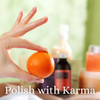 Karma Naturals  Nail Polish Remover with Soybean and Orange Blossom Oil - 4 fl. Oz.