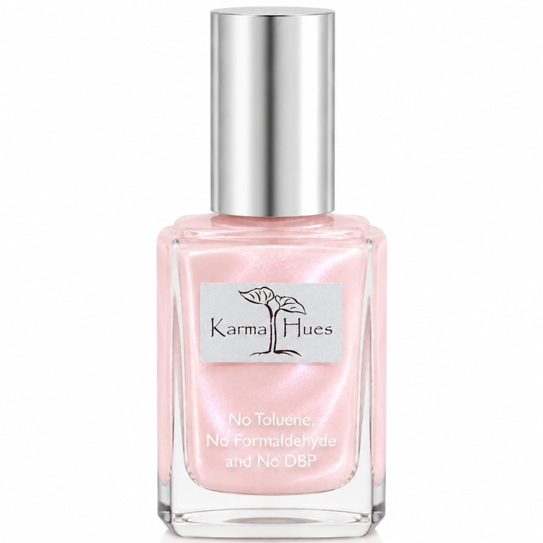 Karma Organic Vegan Non-Toxic Nail Polish – [Pretty in Pink] – Cruelty-Free Long-Lasting Nail Color