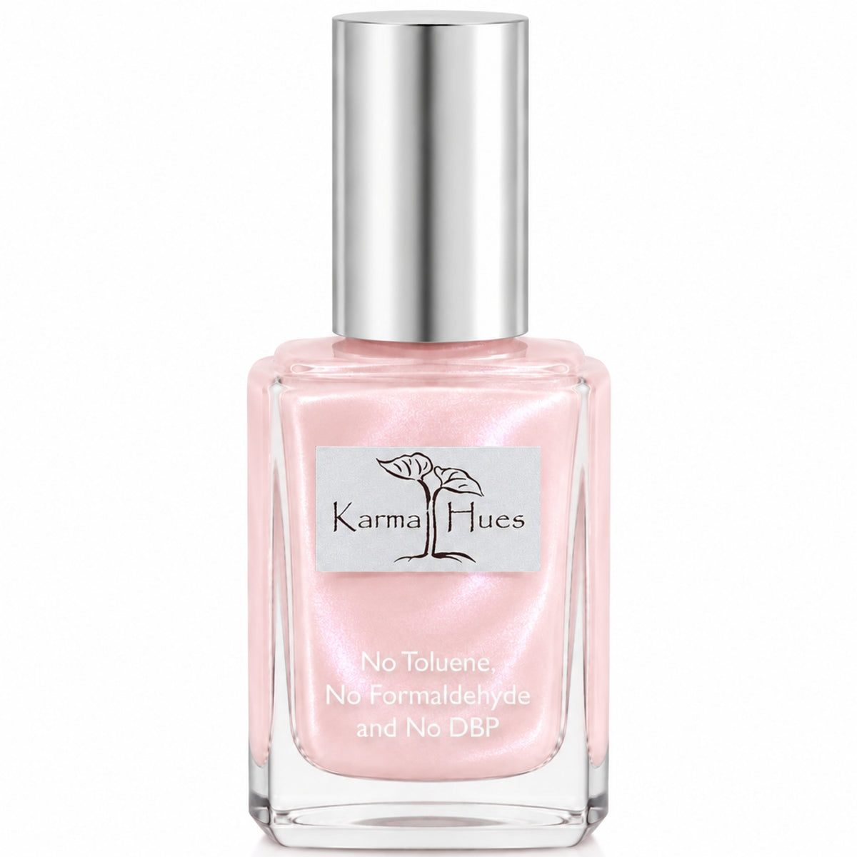 Karma Organic Vegan Non-Toxic Nail Polish – [Pretty in Pink] – Cruelty-Free Long-Lasting Nail Color