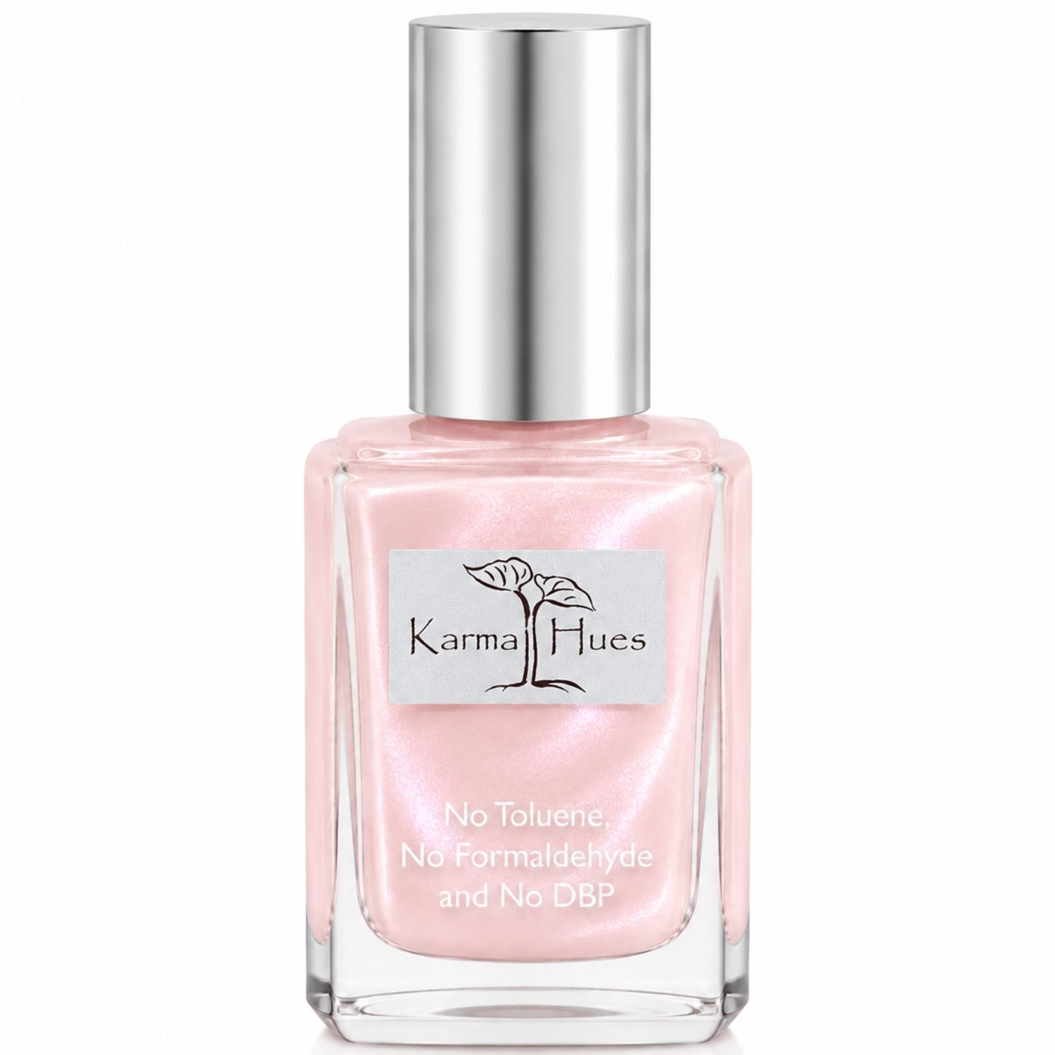 Karma Organic Vegan Non-Toxic Nail Polish – [Pretty in Pink] – Cruelty-Free Long-Lasting Nail Color