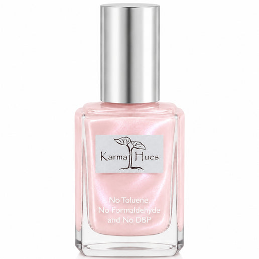 Karma Organic Vegan Non-Toxic Nail Polish – [Pretty in Pink] – Cruelty-Free Long-Lasting Nail Color