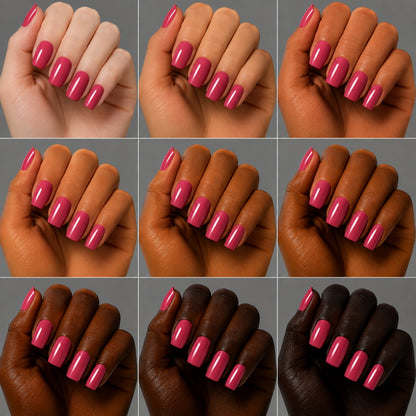 Karma Organic Vegan Non-Toxic Nail Polish – [Springtime Bouquet] – Cruelty-Free Long-Lasting Nail Color