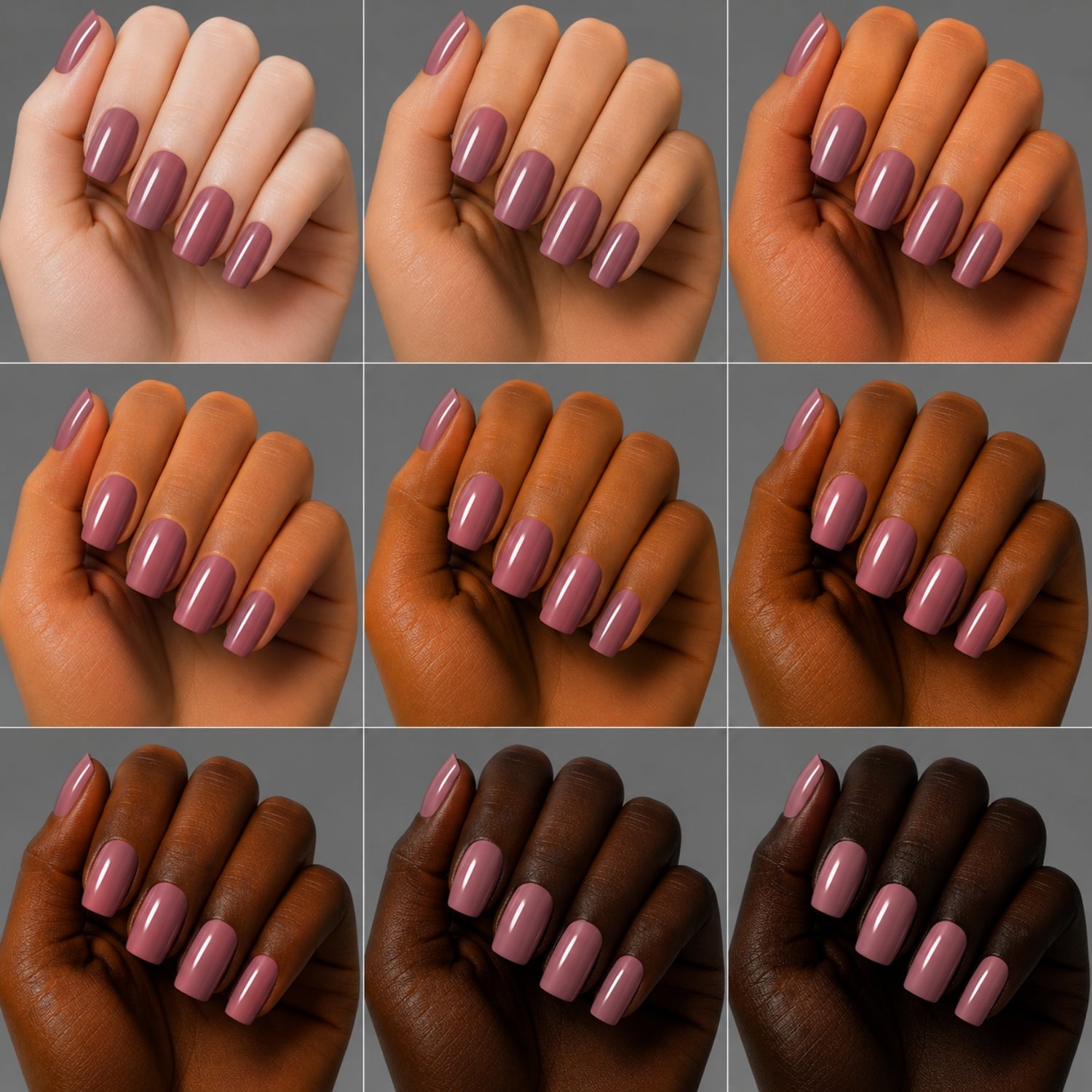 Karma Organic Vegan Non-Toxic Nail Polish – [Wine O&