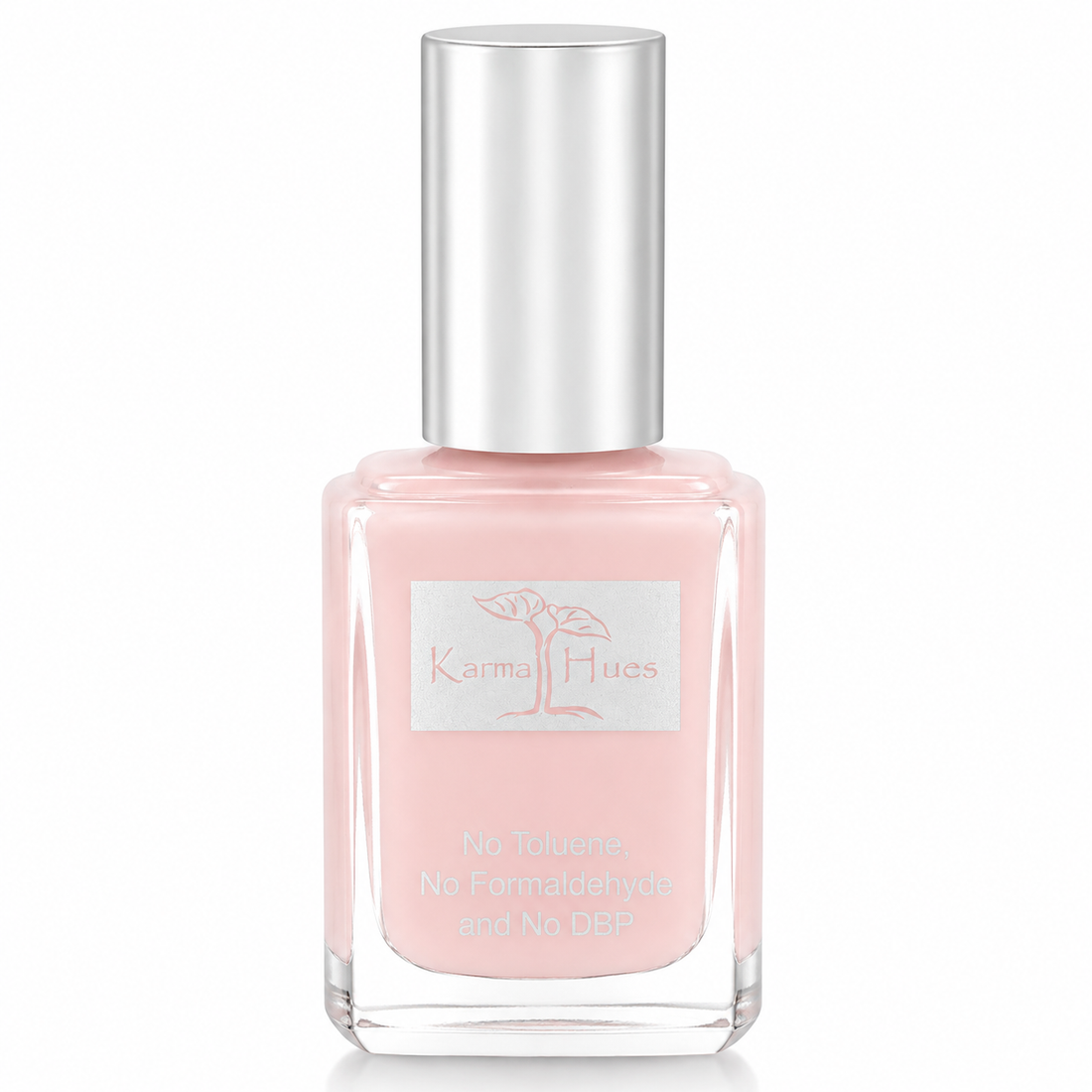 Karma Organic Vegan Non-Toxic Nail Polish – With a Whisper] – Cruelty-Free Long-Lasting Nail Color