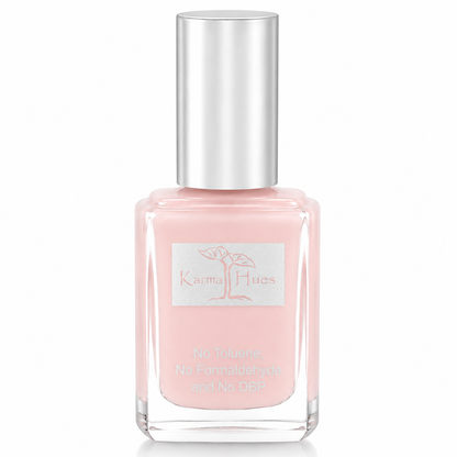 Karma Organic Vegan Non-Toxic Nail Polish – With a Whisper] – Cruelty-Free Long-Lasting Nail Color
