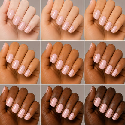 Karma Organic Vegan Non-Toxic Nail Polish – With a Whisper] – Cruelty-Free Long-Lasting Nail Color