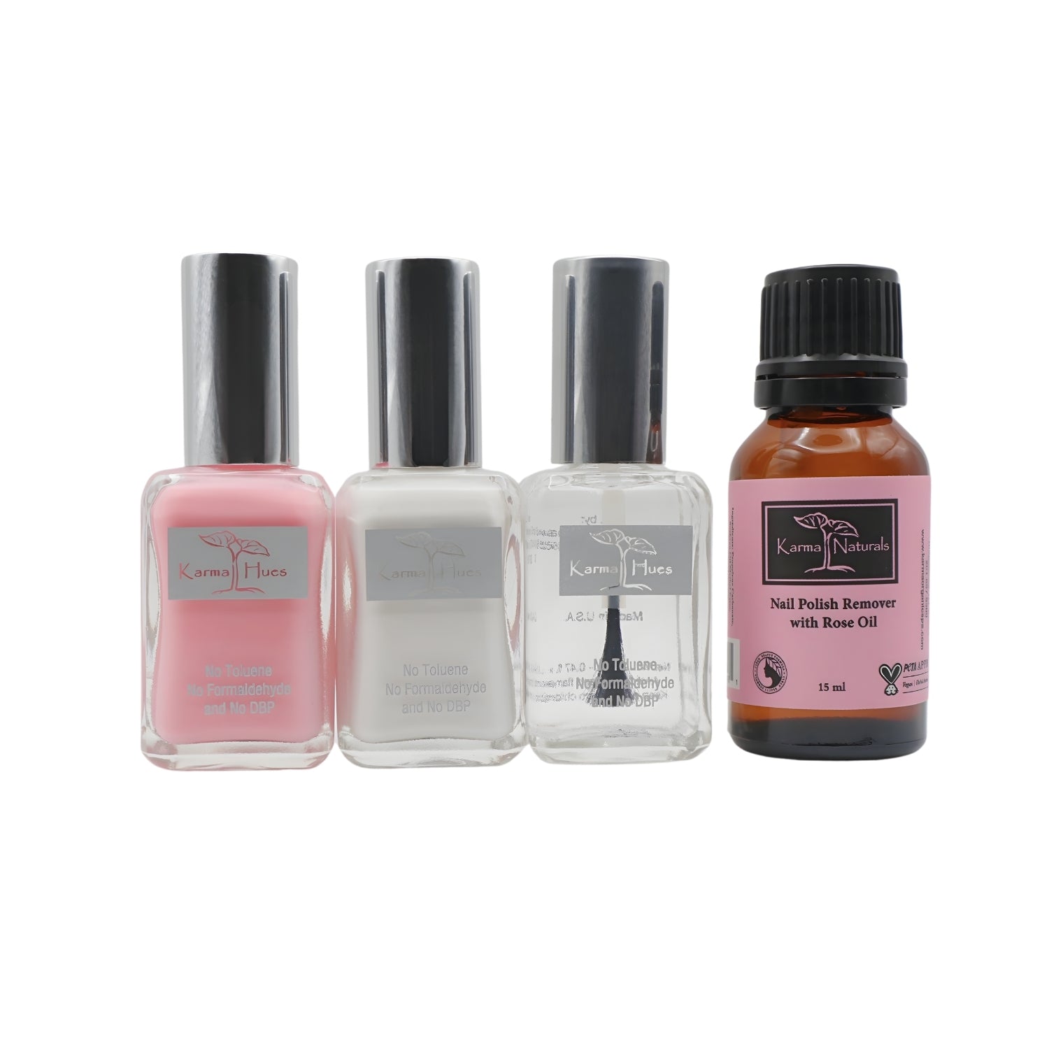 Karma Naturals Nail Polish Set ZBRIDAL 1