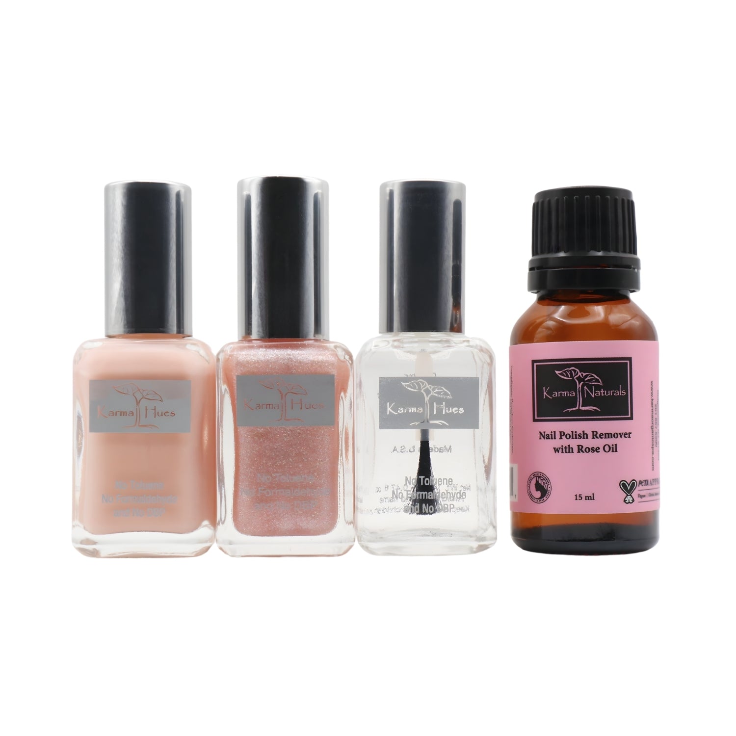 Karma Naturals Nail Polish Set ZBRIDAL 2