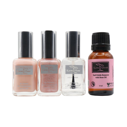 Karma Naturals Nail Polish Set ZBRIDAL 2