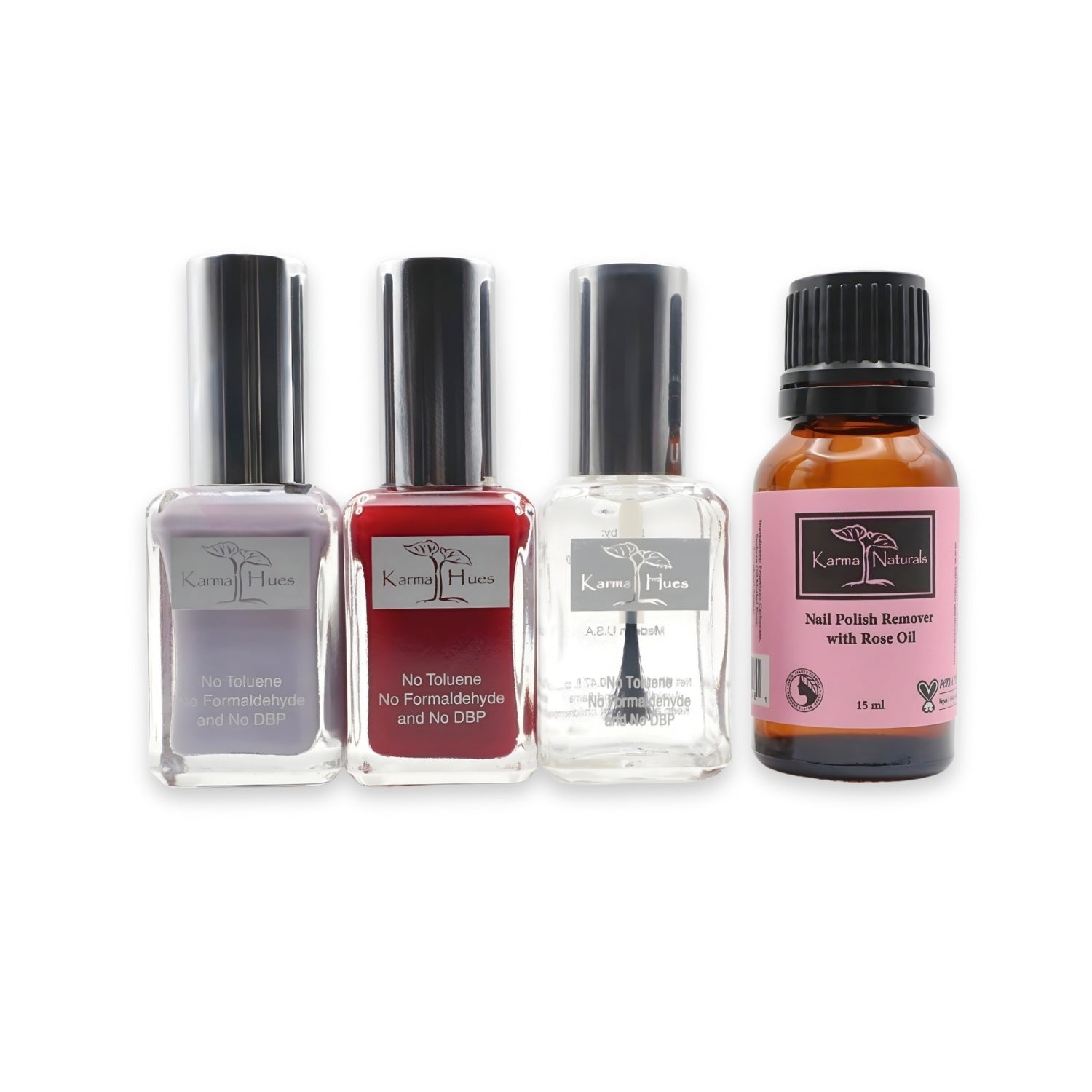 Karma Naturals Nail Polish Set ZCORE 2