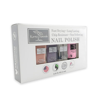 Karma Naturals Nail Polish Set ZCORE 3