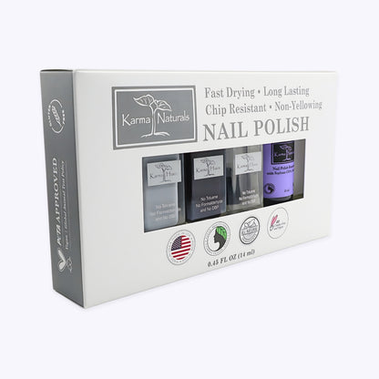 Karma Naturals Nail Polish Set ZCORE 4