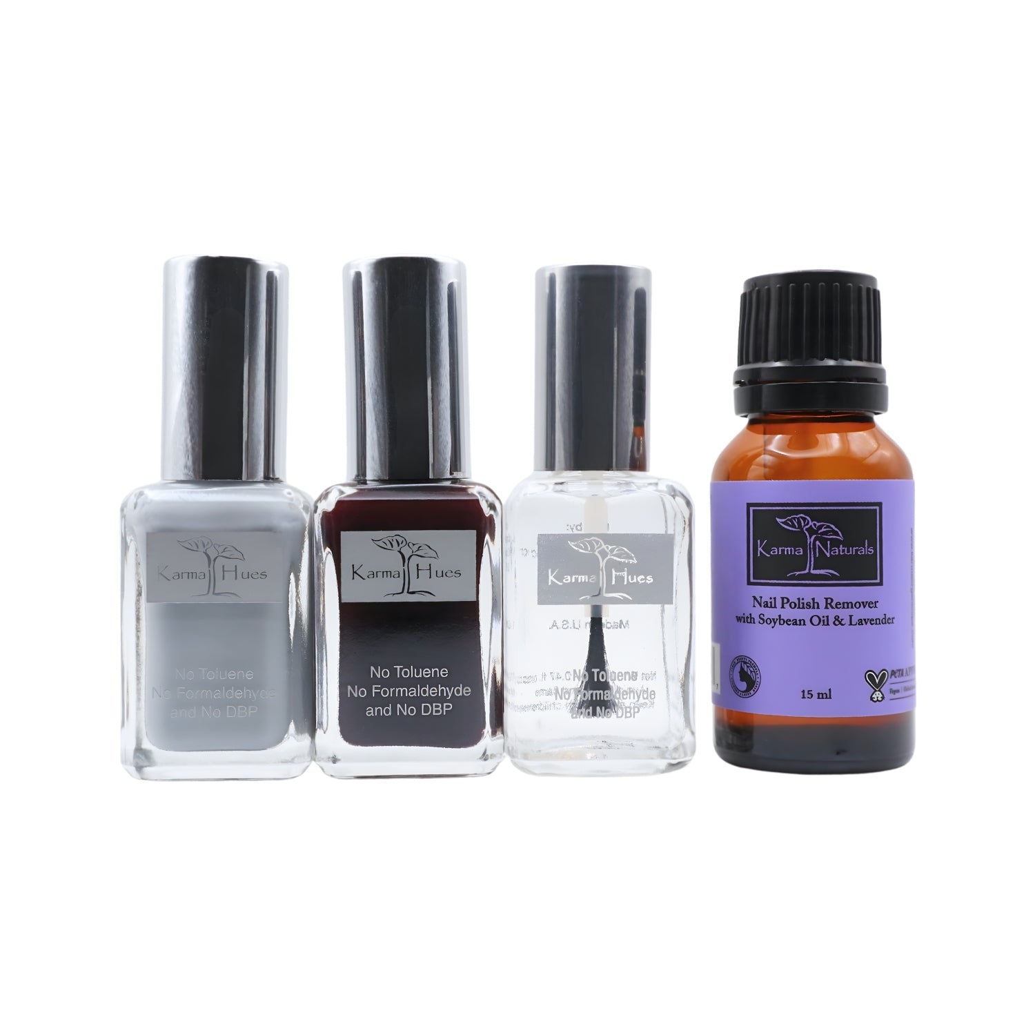 Karma Naturals Nail Polish Set ZCORE 4