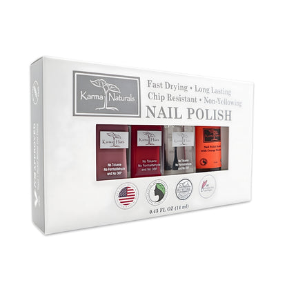 Karma Naturals Nail Polish Set ZFALL 1