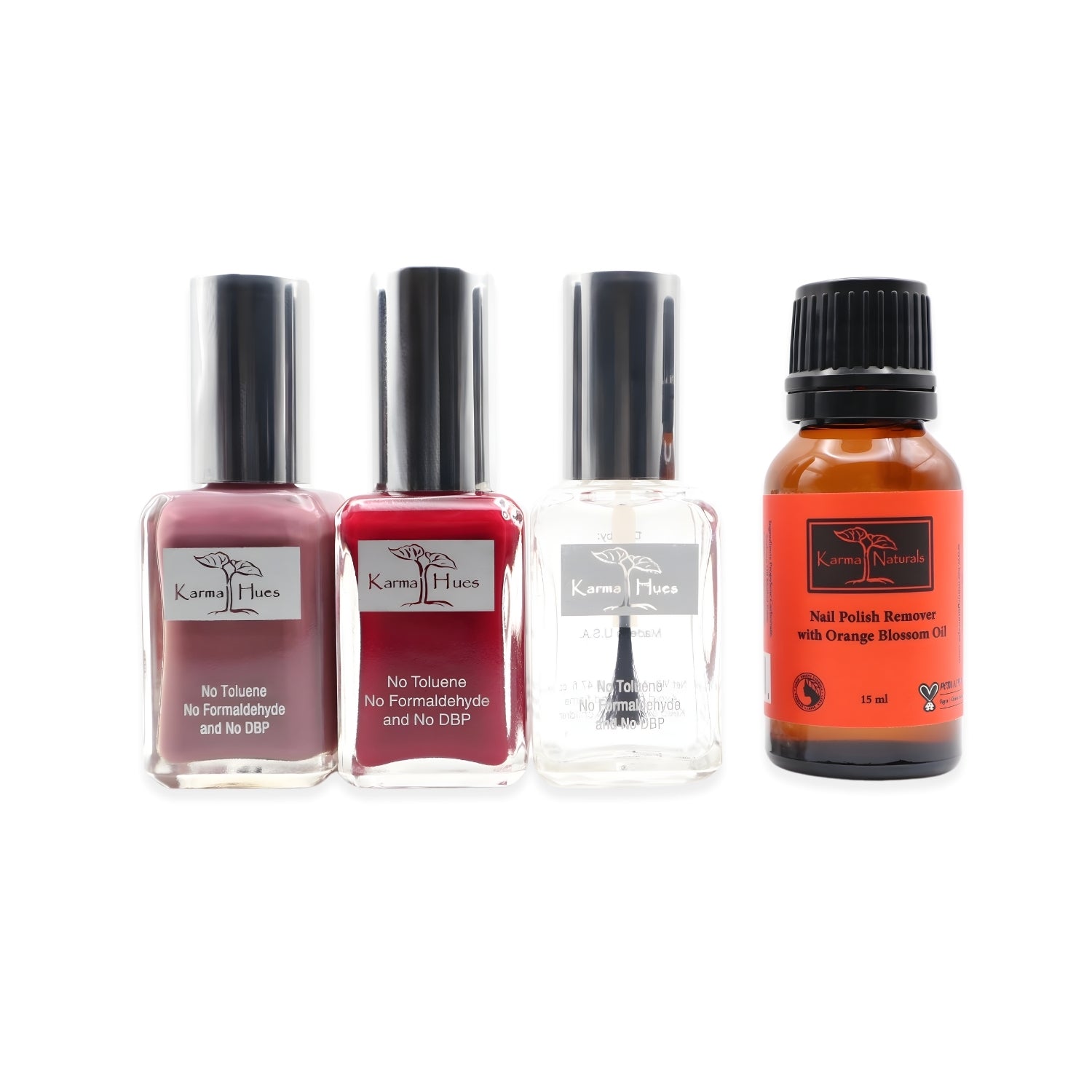 Karma Naturals Nail Polish Set ZFALL 1
