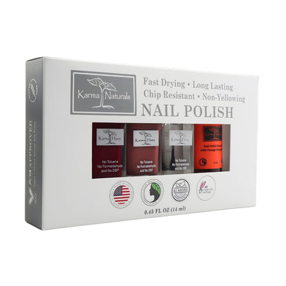 Karma Naturals Nail Polish Set ZFALL 2