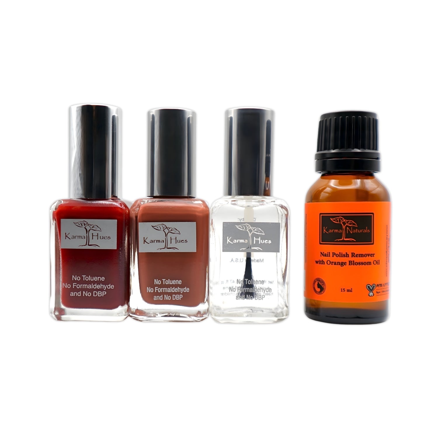 Karma Naturals Nail Polish Set ZFALL 2