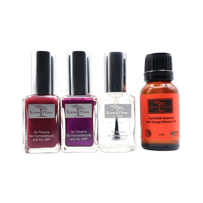 Karma Naturals Nail Polish Set ZFALL 3