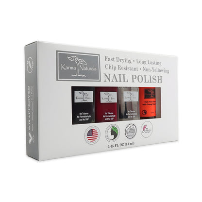 Karma Naturals Nail Polish Set ZFALL 4