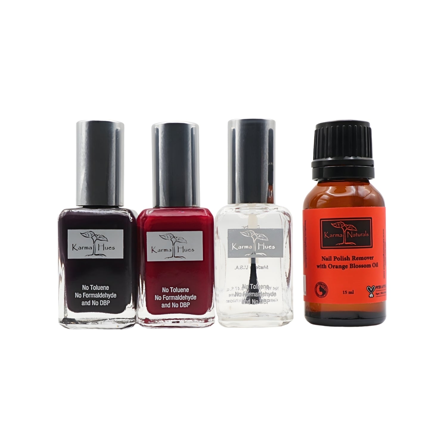 Karma Naturals Nail Polish Set ZFALL 4