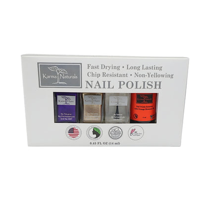 Karma Naturals Nail Polish Set ZFALL 5